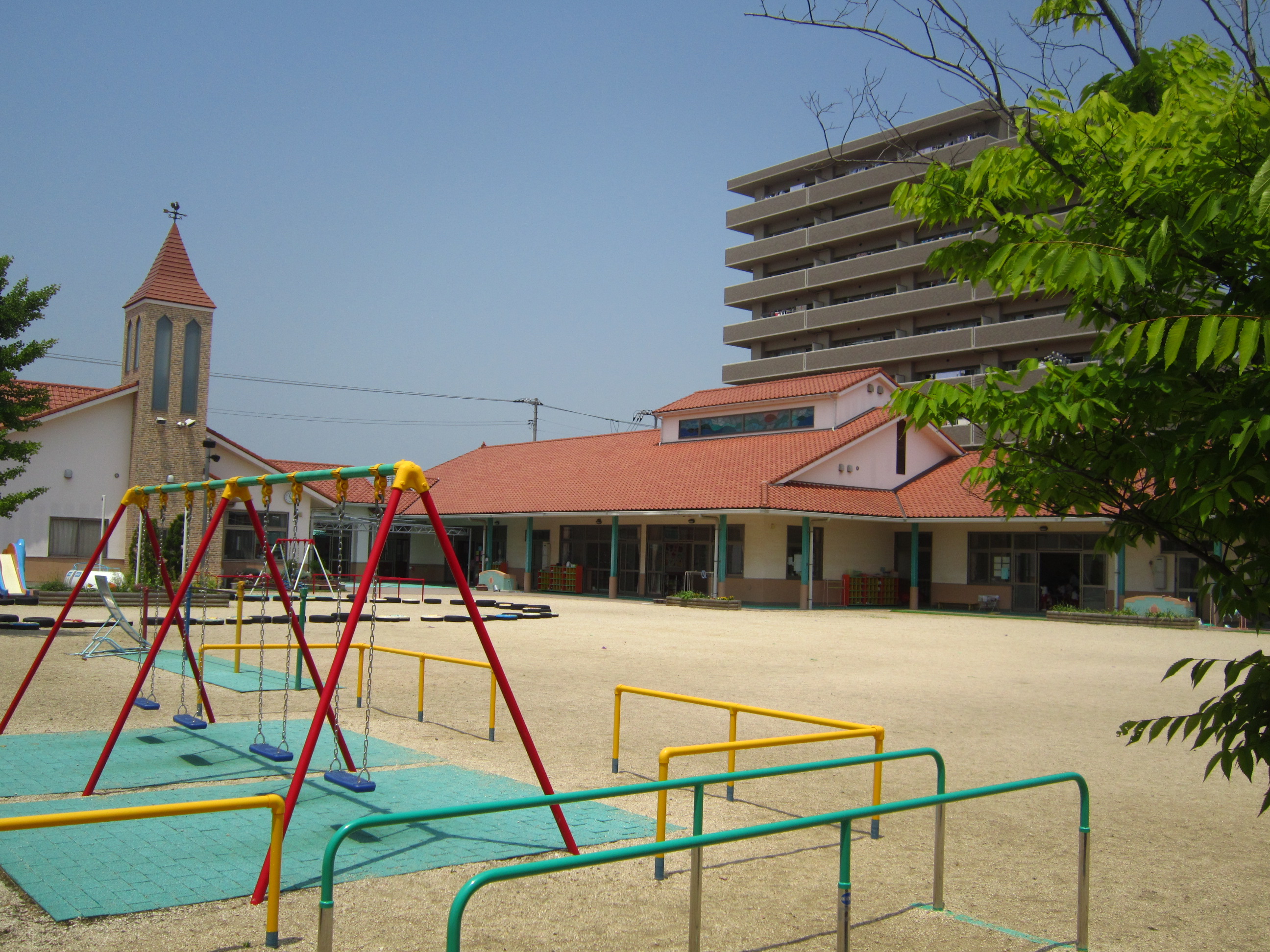 中央保育所（公設民営）の画像