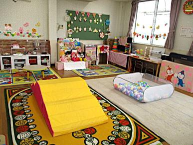 すみれ保育園施設の様子の画像