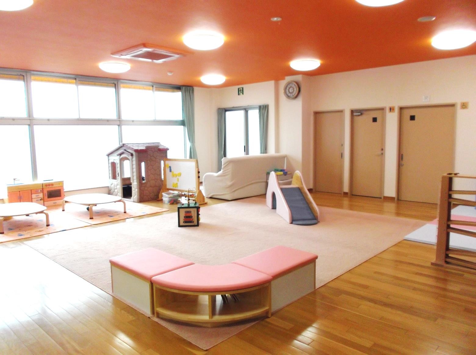 太陽保育園施設の様子の画像