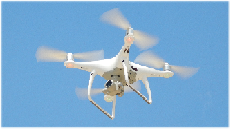 空撮・記録用ドローンの画像