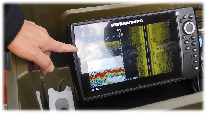 水中人命探査装置の画像