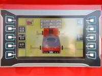 操作液晶ディスプレイの画像