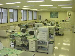 本部事務室の画像