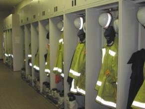 防火衣室の画像