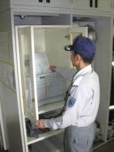 出動指令書プリンターの画像