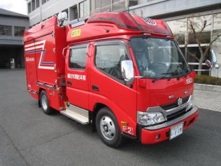 消防車写真の画像1