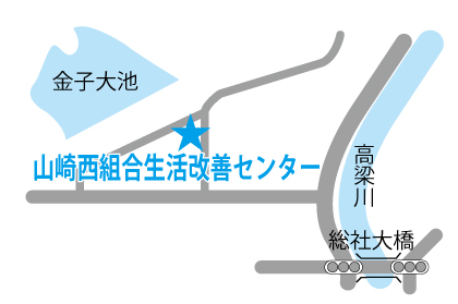 山崎西組合生活改善センター  ［秦第3投票区］の画像
