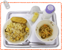 キムチチャーハンの画像