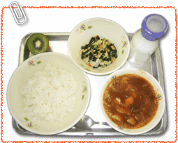 水菜サラダの画像