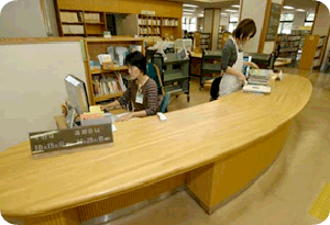 カウンターの画像