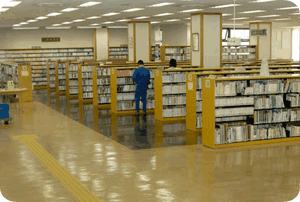 一般開架室の画像