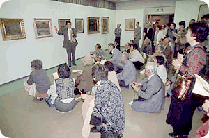 展示ホールの画像