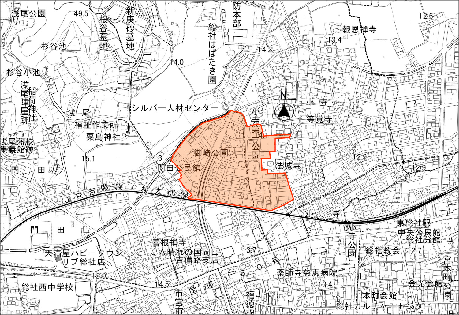 門田小寺の画像