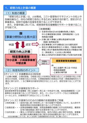 経営力向上計画の画像