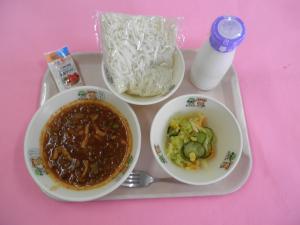 学校給食２月２４日