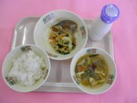 学校給食２月１８日