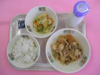 学校給食２月１７日