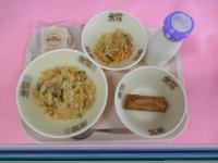 学校給食２月１６日