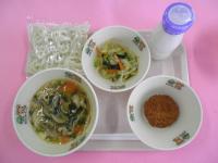 学校給食２月１０日