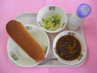 学校給食２月９日