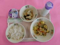 学校給食２月６日