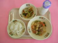 学校給食２月４日