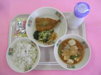 学校給食２月３日