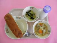 学校給食２月２日