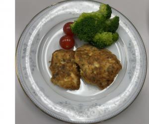 チキンピカタの写真