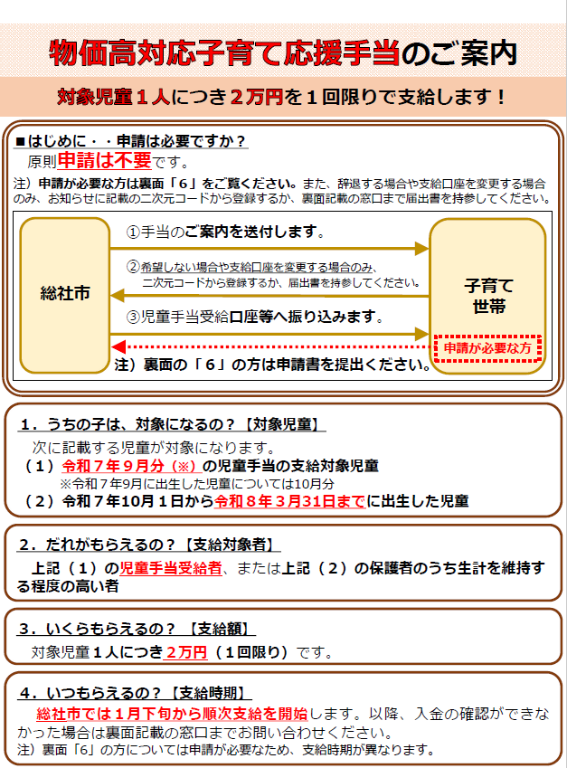 リーフレット　表