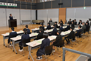 16日　総優賞表彰式への画像１