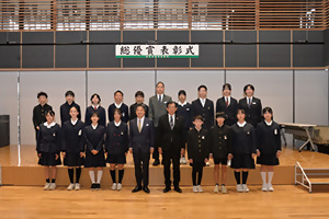 16日　総優賞表彰式への画像２