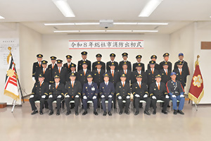 18日　消防出初式への画像2