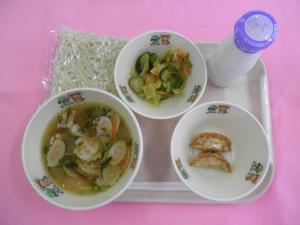 学校給食（３月１０日）