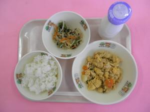 学校給食（３月１１日）