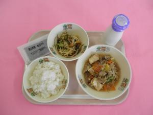 学校給食（３月１２日）