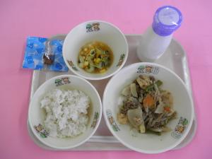 学校給食（3月１３日）