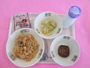 献立写真（令和７年１１月６日）