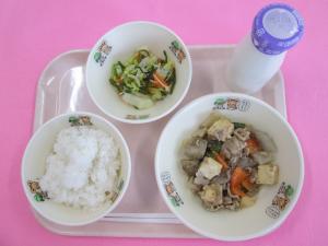 献立写真（令和７年１１月７日）