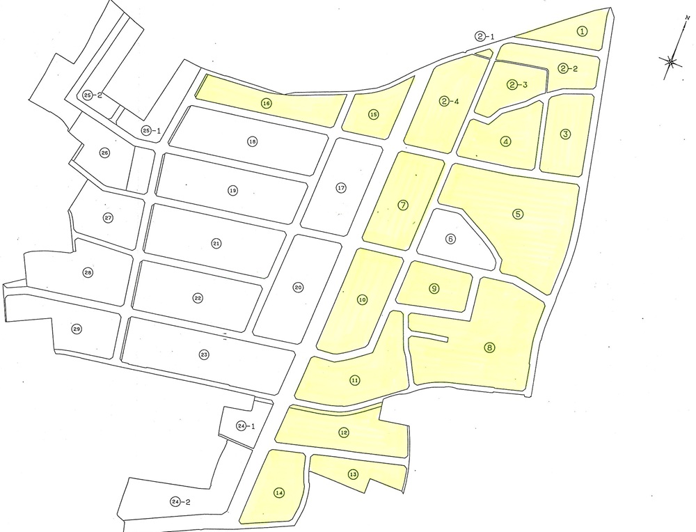 画地番号図1～16