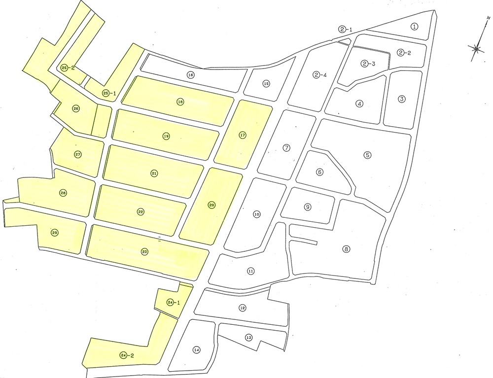 画地番号図17～29