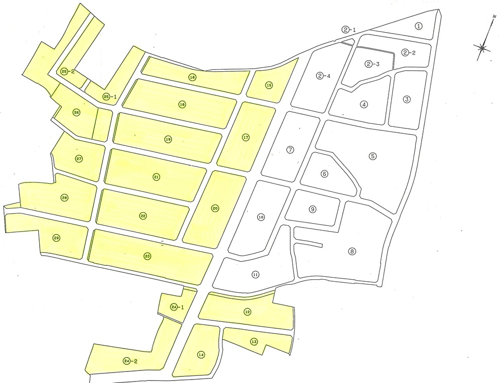 街区番号図12～29