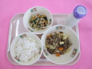 献立写真（令和７年１２月３日）