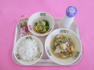 献立写真（令和７年１２月１０日）