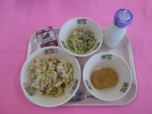 献立写真（令和７年１２月１５日）