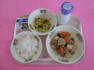 献立写真（令和７年１２月１９日）