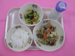 献立写真（令和７年１２月２４日）