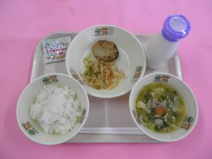 学校給食（３月１８日）