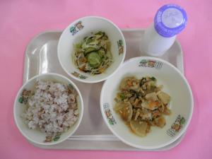 学校給食（３月１９日）