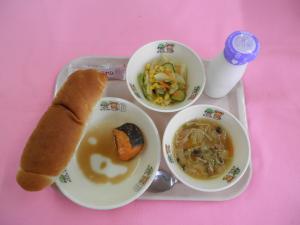 学校給食（３月２３日）
